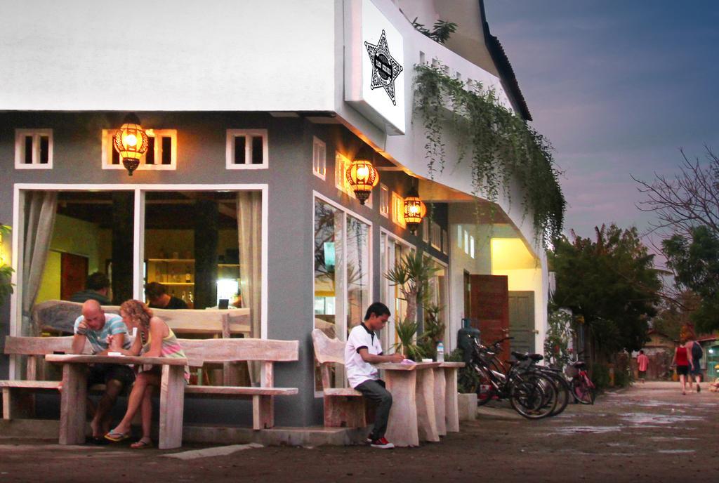 Taco Corner Apartman Gili Trawangan Kültér fotó